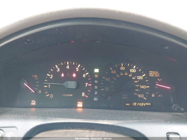 42393642 :رقم المزاد ، JT8JS47E8S0107287 vin ، 1995 Lexus Gs 300 مزاد بيع