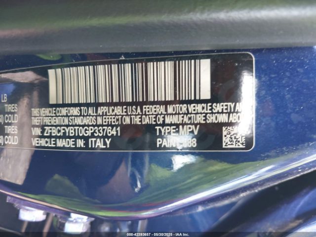 2016 FIAT 500X ZFBCFYBT0GP337641 Photo 8