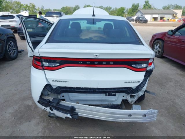 1C3CDFBB1FD141636 Dodge DART SXT