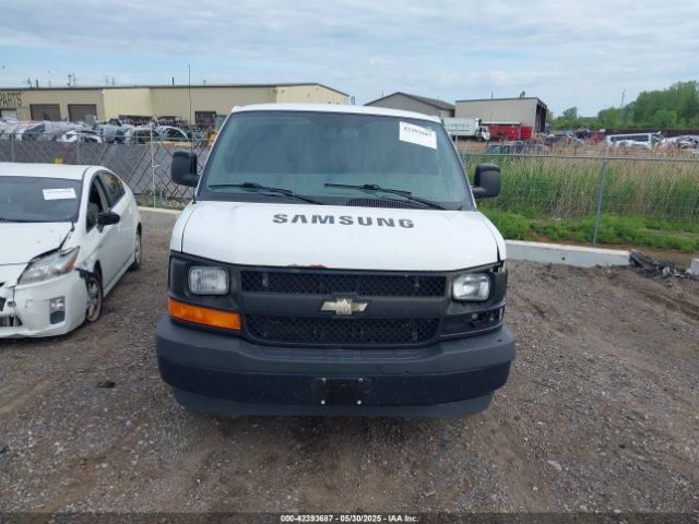 1GCWGAFF6H1158100 Chevrolet Express 2500 Work Van