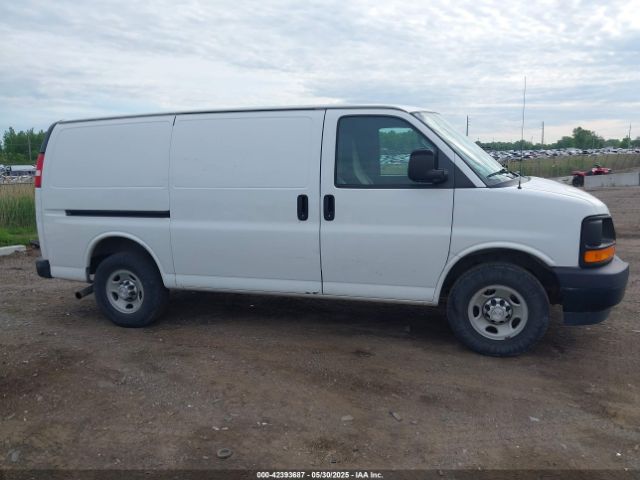 1GCWGAFF6H1158100 Chevrolet Express 2500 Work Van