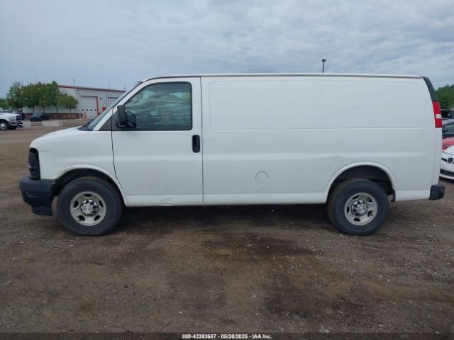 1GCWGAFF6H1158100 Chevrolet Express 2500 Work Van