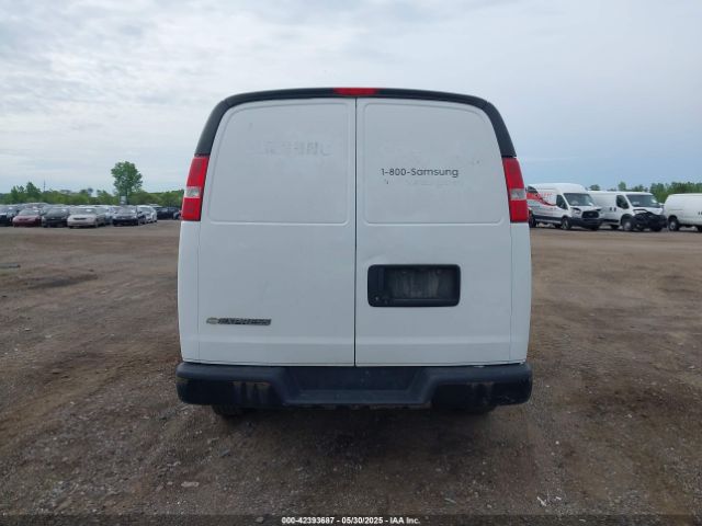 1GCWGAFF6H1158100 Chevrolet Express 2500 Work Van