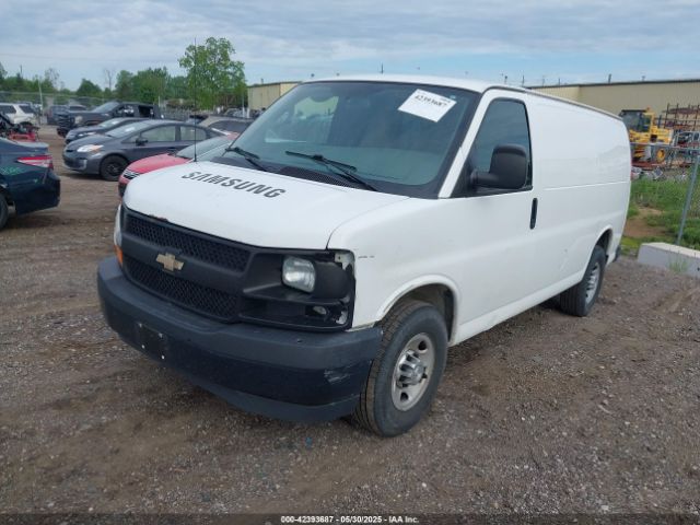 1GCWGAFF6H1158100 Chevrolet Express 2500 Work Van