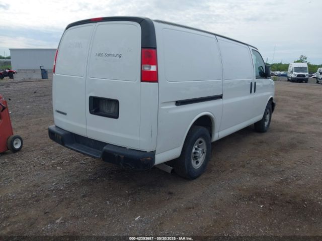 1GCWGAFF6H1158100 Chevrolet Express 2500 Work Van