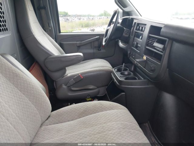 1GCWGAFF6H1158100 Chevrolet Express 2500 Work Van