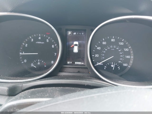 5XYZU4LA9JG537310 Hyundai Santa Fe Sport 2.0t