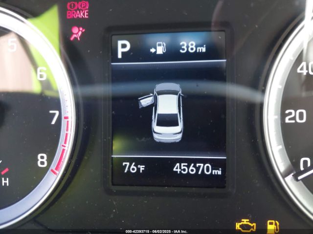 5NPE24AF9KH775557 Hyundai SONATA SE