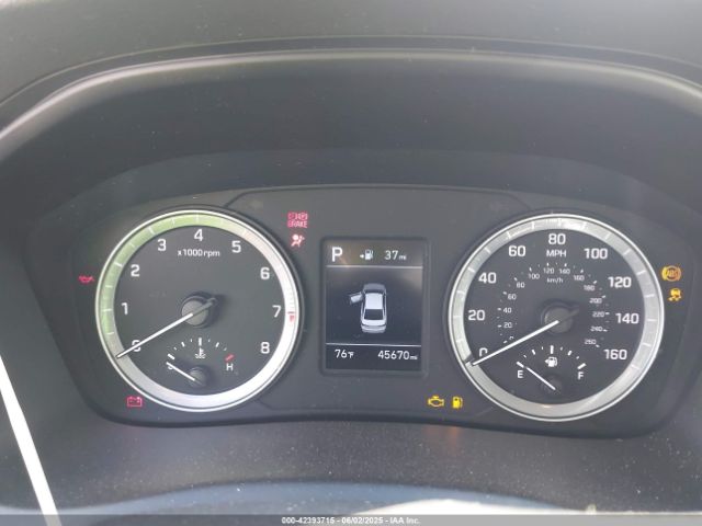 5NPE24AF9KH775557 Hyundai SONATA SE