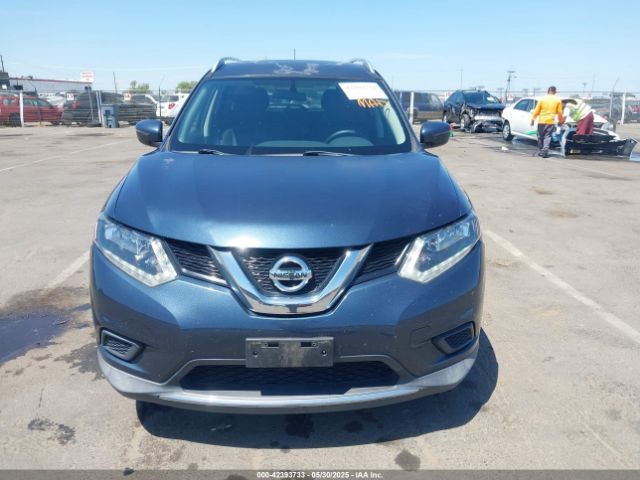 KNMAT2MT1GP715009 Nissan Rogue S/sl/sv