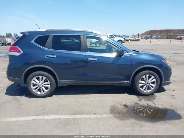 KNMAT2MT1GP715009 Nissan Rogue S/sl/sv