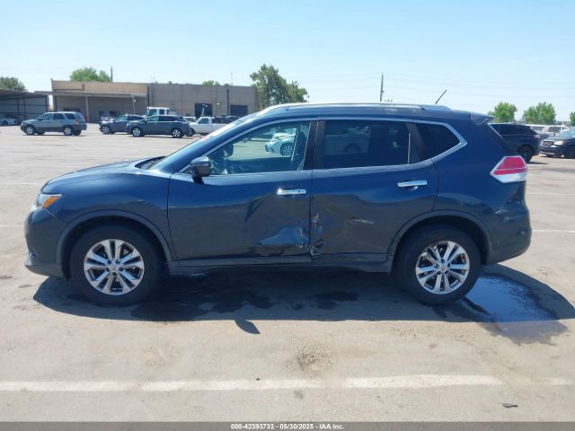 KNMAT2MT1GP715009 Nissan Rogue S/sl/sv