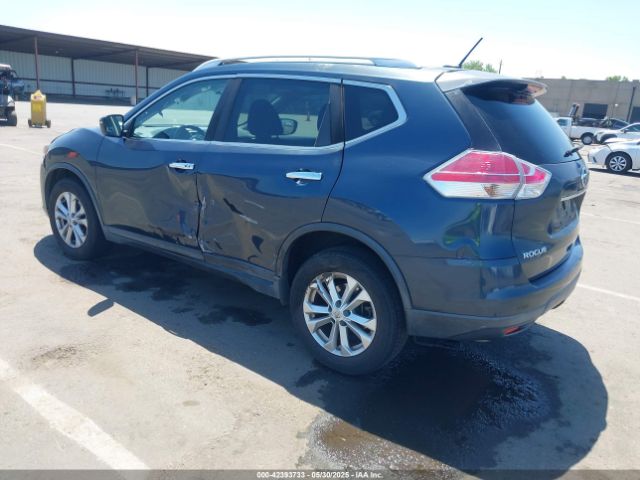 KNMAT2MT1GP715009 Nissan Rogue S/sl/sv