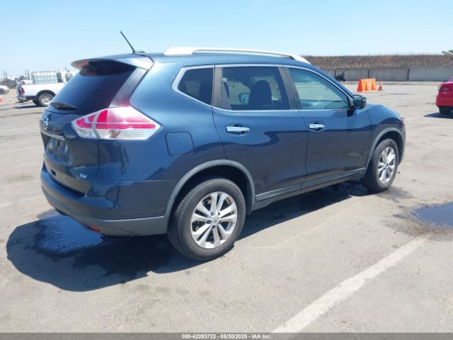 KNMAT2MT1GP715009 Nissan Rogue S/sl/sv