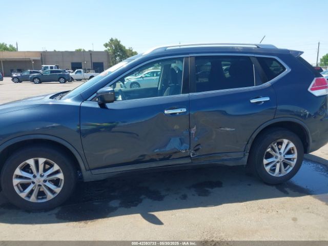 KNMAT2MT1GP715009 Nissan Rogue S/sl/sv