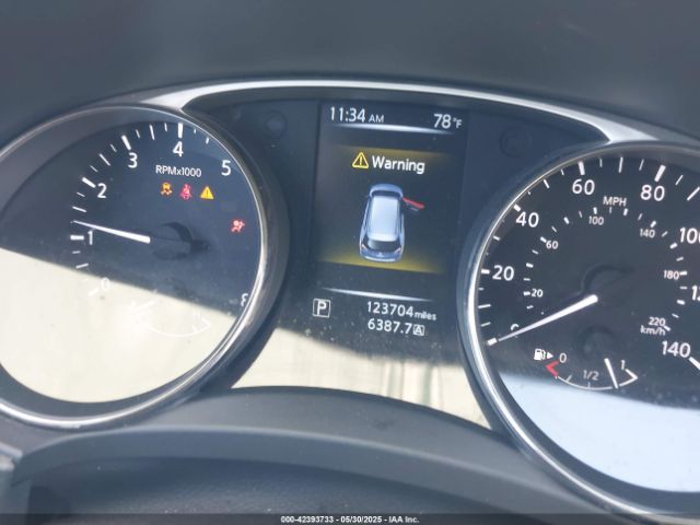 KNMAT2MT1GP715009 Nissan Rogue S/sl/sv