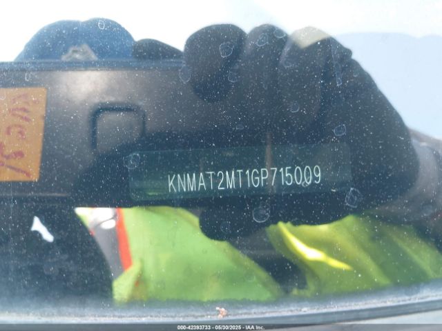 KNMAT2MT1GP715009 Nissan Rogue S/sl/sv