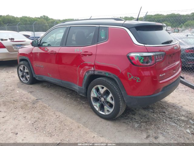 2020 JEEP COMPASS 3C4NJDCB3LT142292 Photo 2