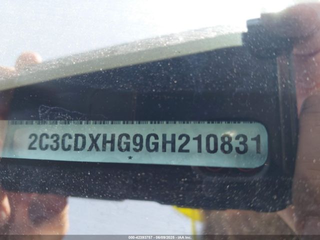2016 DODGE CHARGER 2C3CDXHG9GH210831 Photo 8