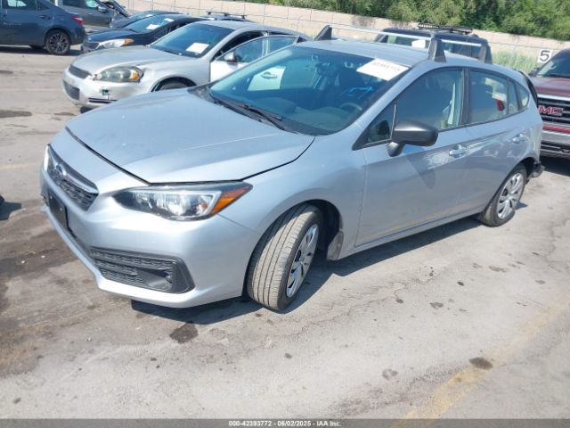 2021 SUBARU IMPREZA 4S3GTAB64M3705594 Photo 1