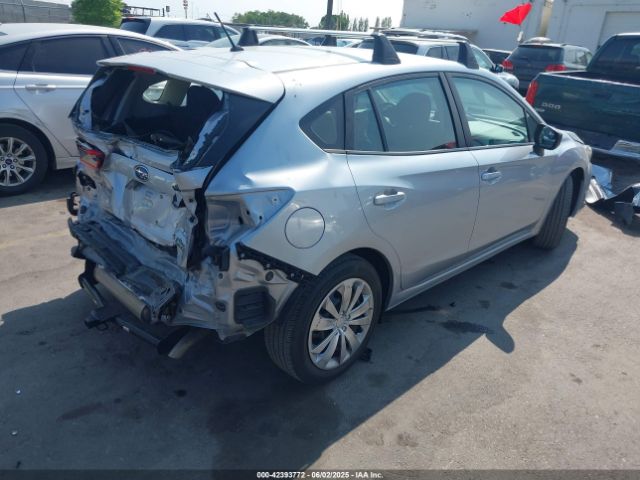 2021 SUBARU IMPREZA 4S3GTAB64M3705594 Photo 3