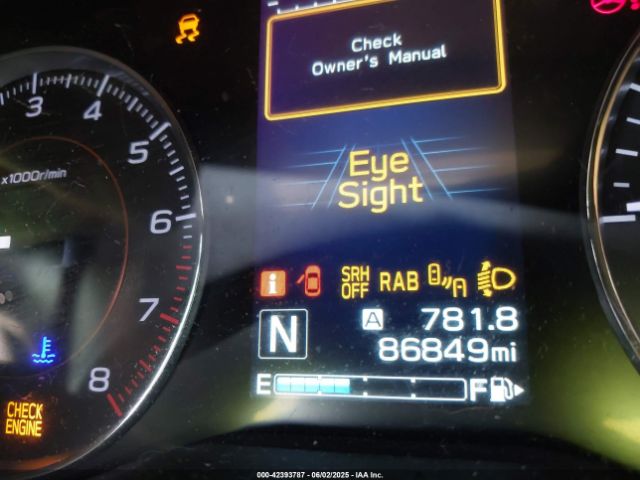 JF2GTAMC7K8389497 Subaru Crosstrek 2.0i Limited