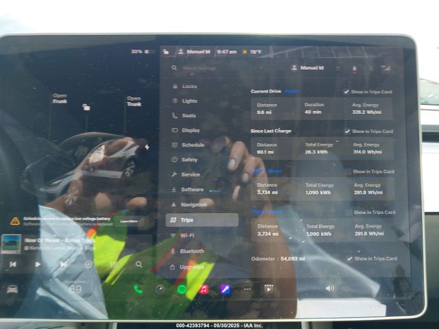 5YJYGDEE5MF066948 Tesla Model Y