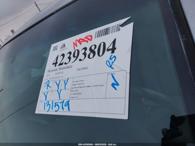 Toyota 2tr-fe 2015 5TFTX4CN2FX061728 Image 17