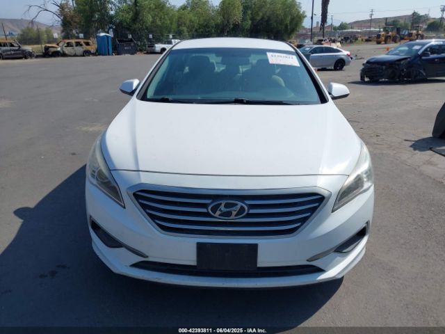5NPE24AF1GH402245 Hyundai SONATA SE