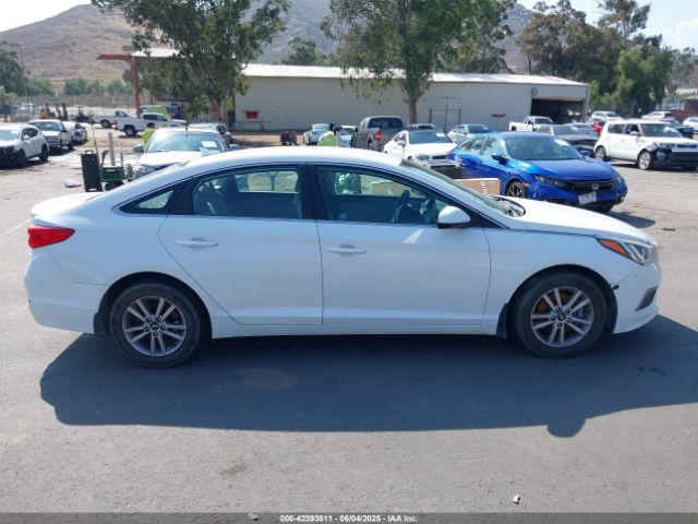 5NPE24AF1GH402245 Hyundai SONATA SE