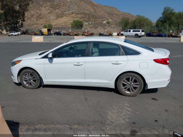 5NPE24AF1GH402245 Hyundai SONATA SE