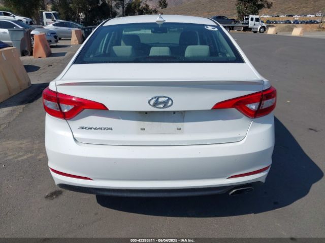 5NPE24AF1GH402245 Hyundai SONATA SE