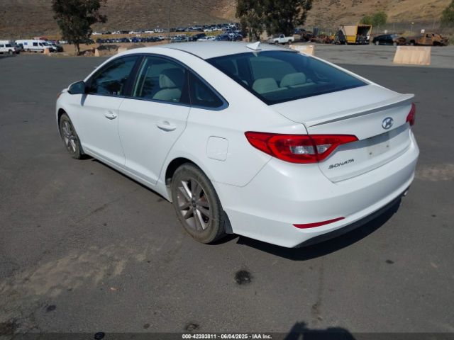 5NPE24AF1GH402245 Hyundai SONATA SE