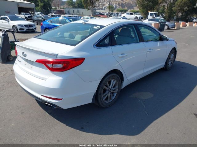5NPE24AF1GH402245 Hyundai SONATA SE