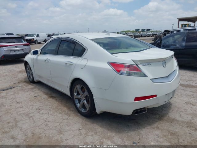 2010 ACURA TL 19UUA8F55AA026817 Photo 2
