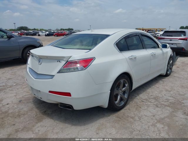 2010 ACURA TL 19UUA8F55AA026817 Photo 3