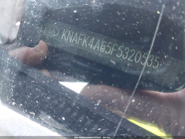 KIA dohc mpi nu 2015 KNAFK4A65F5320535 Image 9