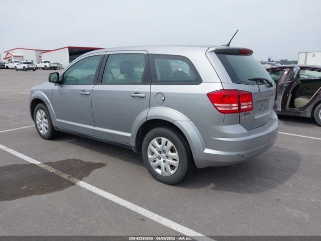 2015 DODGE JOURNEY 3C4PDCAB4FT584550 Photo 2