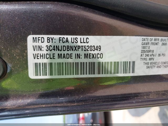 2023 JEEP COMPASS 3C4NJDBNXPT520349 Photo 8