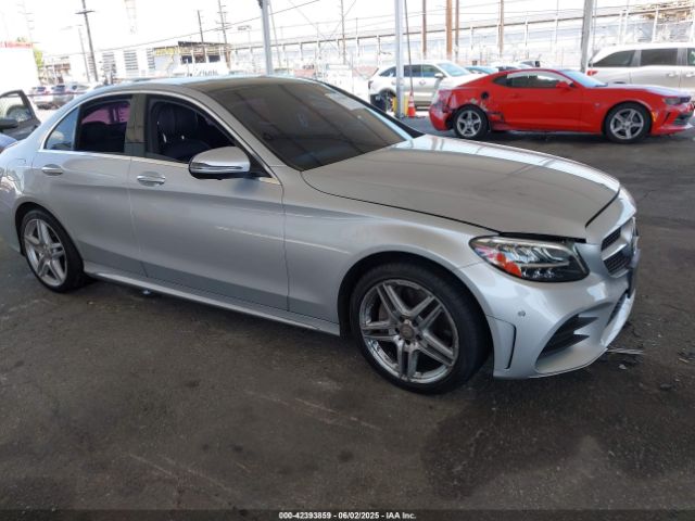2020 MERCEDES-BENZ C 300 WDDWF8EB2LR527321
