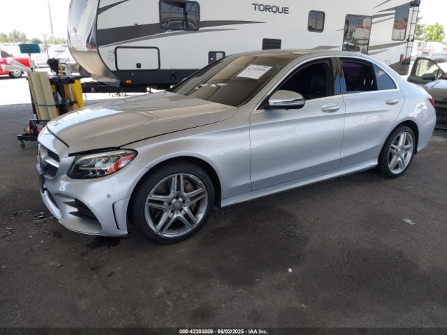 2020 MERCEDES-BENZ C 300 WDDWF8EB2LR527321 Photo 1