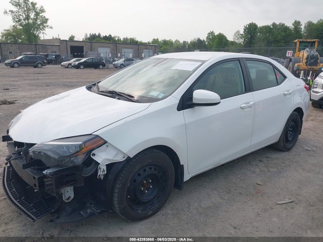Продажа на аукционе авто 2018 Toyota Corolla Le, vin: 2T1BURHE6JC016938, номер лота: 42393868