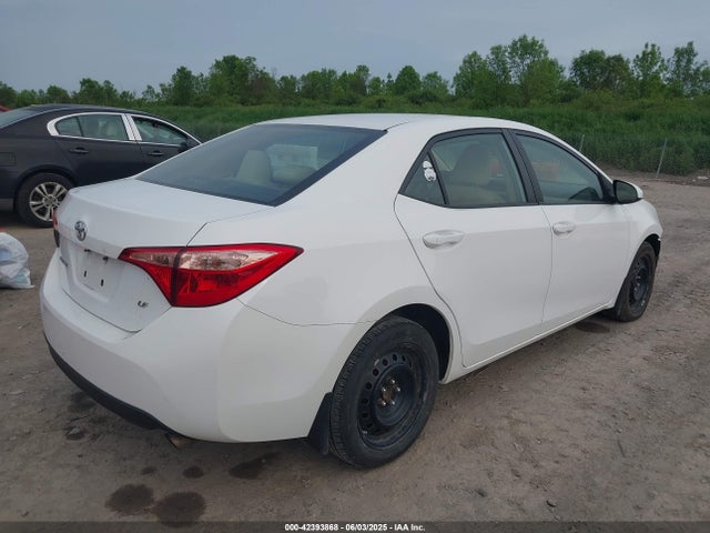 Продажа на аукционе авто 2018 Toyota Corolla Le, vin: 2T1BURHE6JC016938, номер лота: 42393868