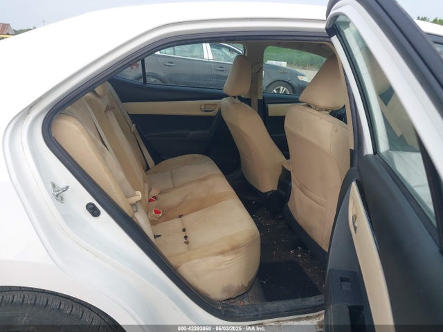 Продажа на аукционе авто 2018 Toyota Corolla Le, vin: 2T1BURHE6JC016938, номер лота: 42393868