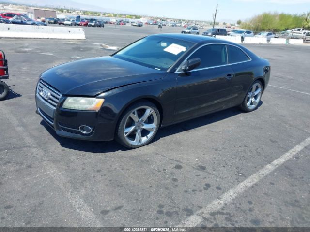 2011 AUDI A5 WAULFAFR5BA081336 Photo 1