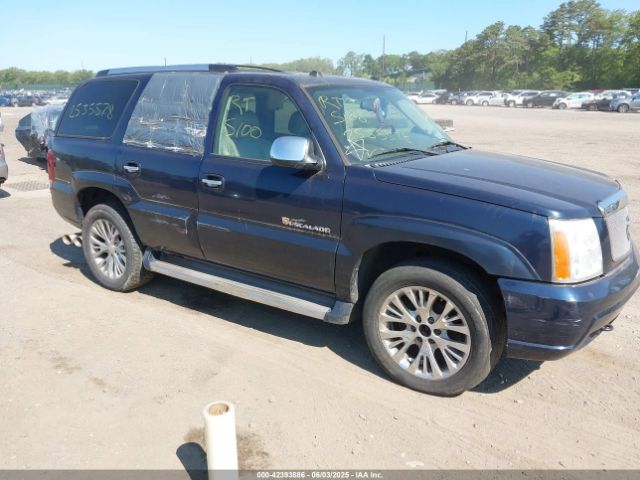 2005 CADILLAC ESCALADE 1GYEK63N55R272020