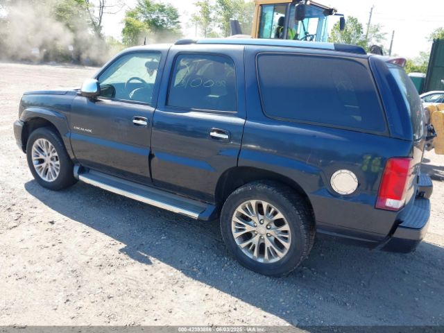 2005 CADILLAC ESCALADE 1GYEK63N55R272020 Photo 2