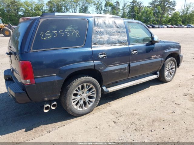 2005 CADILLAC ESCALADE 1GYEK63N55R272020 Photo 3