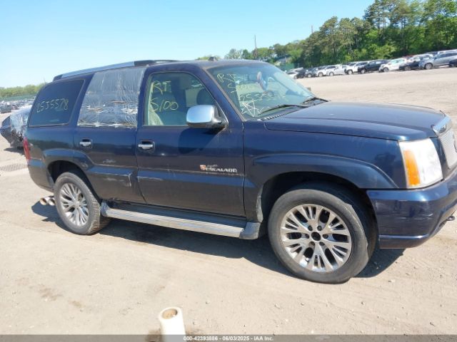 2005 CADILLAC ESCALADE 1GYEK63N55R272020 Photo 5