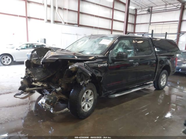 2016 FORD F-150 1FTEW1E8XGFC75827 Photo 1